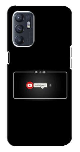Чехол с картинкой "subscribed" для ZTE Blade A31 Plus