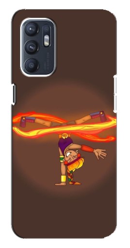 Чехол с печатью "Танцующая Амбер" для ZTE Blade A31 Plus