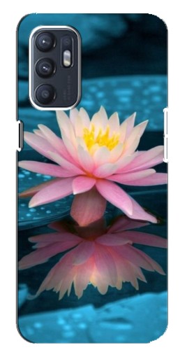 Чехол с печатью "Водяная лилия" для ZTE Blade A31 Plus