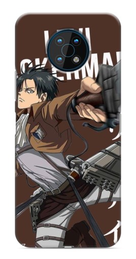 Чехол с картинкой "Ackermankerman levi" для Nokia G50