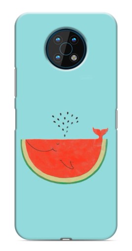 Чехол с печатью "Арбуз кит" для Nokia G50