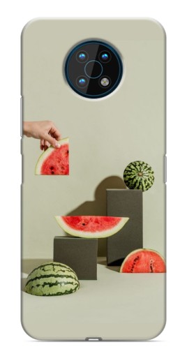 Чехол с картинкой "Арт Арбузы" для Nokia G50