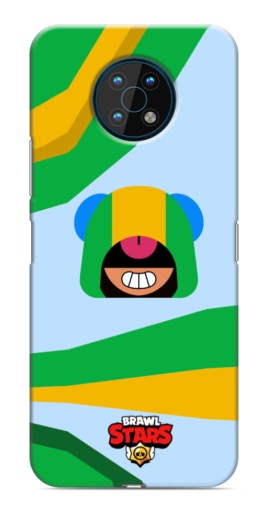 Чехол с принтом "Арт Леон" для Nokia G50