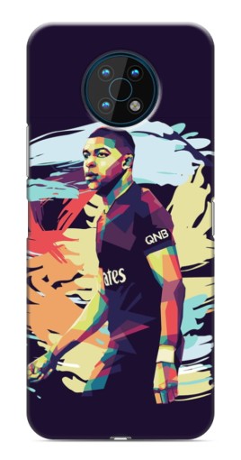 Чехол с принтом "ART Mbappe" для Nokia G50