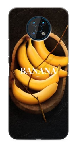 Чехол с картинкой "Banana" для Nokia G50