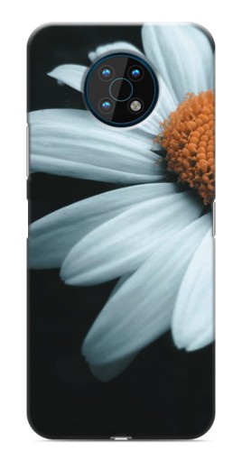 Чехол с картинкой "Белая ромашка" для Nokia G50