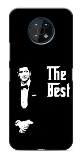 Чехол с принтом "Best Футболист" для Nokia G50