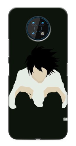Чехол с печатью "Безликий Эл Лоулайт" для Nokia G50
