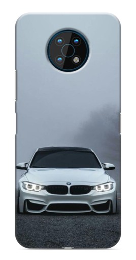 Чехол с картинкой "БМВ в тумане" для Nokia G50