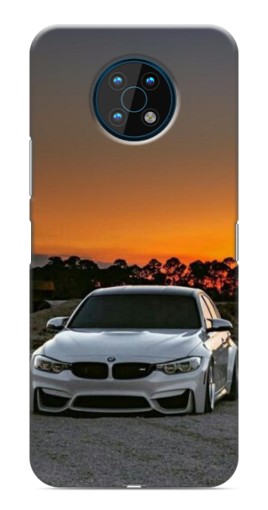 Чехол с картинкой "BMW белая" для Nokia G50