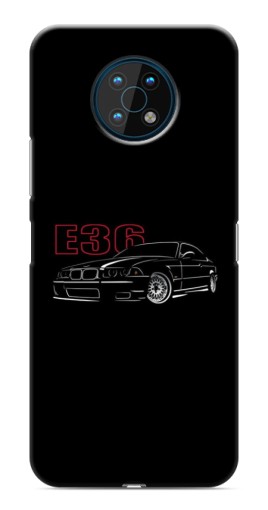 Чехол с картинкой "BMW E36" для Nokia G50