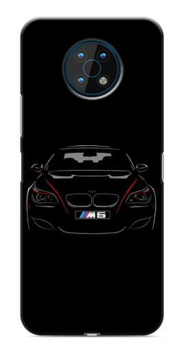 Чехол с печатью "BMW M5" для Nokia G50