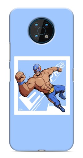 Чехол с печатью "Боец El Primo" для Nokia G50