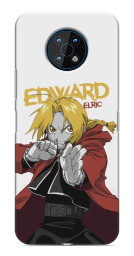 Силиконовый чехол с изображением "Боевй Erlic" для Nokia G50