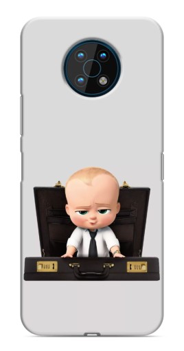Чехол с картинкой "Босс с чемоданом" для Nokia G50