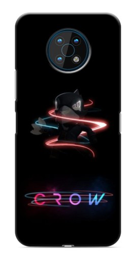 Силиконовый чехол с изображением "Brawl Crow" для Nokia G50