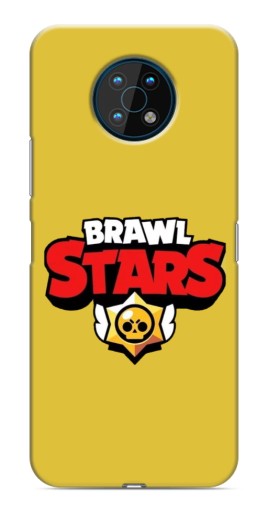 Чехол с принтом "Brawl Logo" для Nokia G50