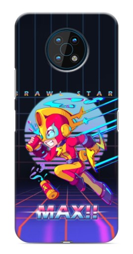 Силиконовый чехол с изображением "Brawl MAX" для Nokia G50