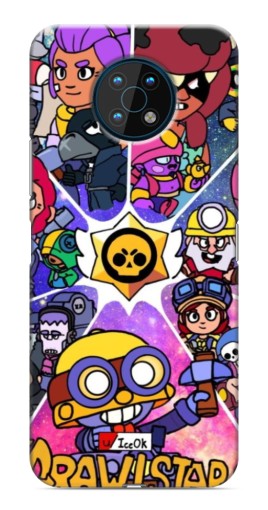 Силиконовый чехол с изображением "Brawl заставка" для Nokia G50