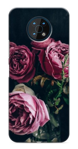 Чехол с картинкой "Букет роз" для Nokia G50