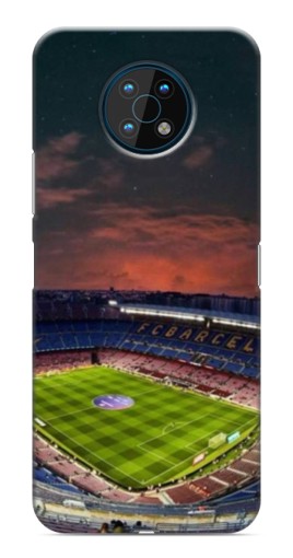 Чехол с принтом "Камп Ноу" для Nokia G50