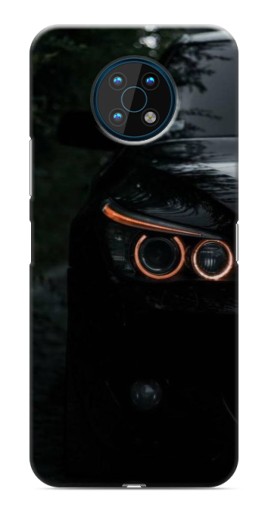 Чехол с печатью "Черный БМВ" для Nokia G50