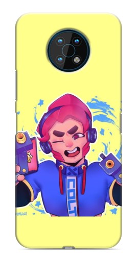 Чехол с картинкой "Colt Anime" для Nokia G50