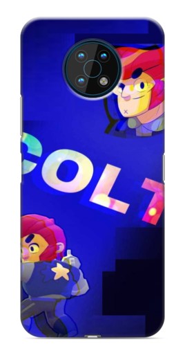 Силиконовый чехол с изображением "Colt шпион" для Nokia G50