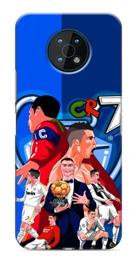 Чехол с картинкой "CR7" для Nokia G50