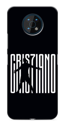 Чехол с печатью "Cristiano" для Nokia G50