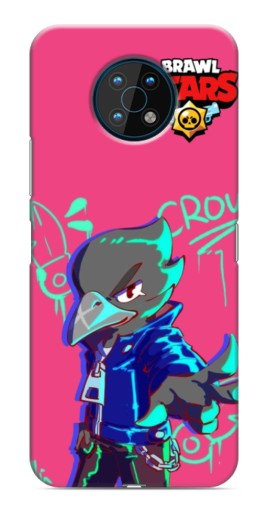 Чехол с принтом "Crow Asassin" для Nokia G50