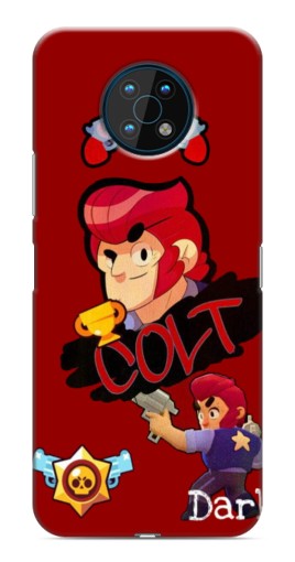 Чехол с картинкой "Dark Colt" для Nokia G50