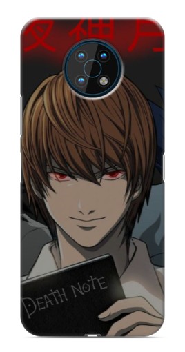 Чехол с печатью "Death Note" для Nokia G50