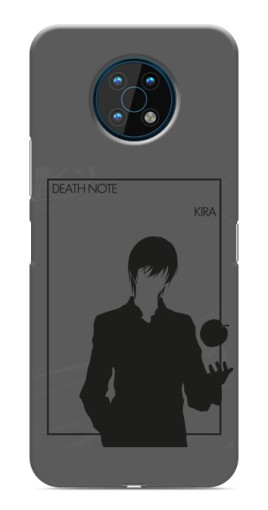Чехол с печатью "Death Note Кира" для Nokia G50