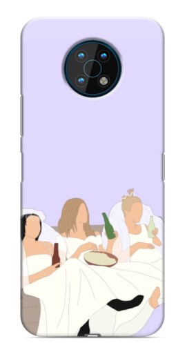 Чехол с принтом "Девушки Друзья" для Nokia G50