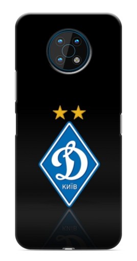 Силиконовый чехол с изображением "Динамо Киев логотип" для Nokia G50
