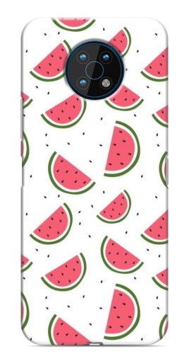 Чехол с печатью "Дольки арбуза" для Nokia G50