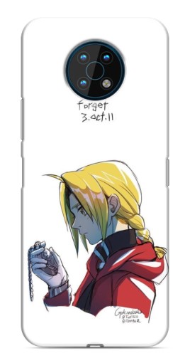 Чехол с печатью "Эд Эрлик с часами" для Nokia G50