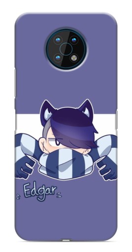 Силиконовый чехол с изображением "Edgar Brawl Stars" для Nokia G50