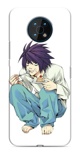 Чехол с принтом "Эл кушает" для Nokia G50