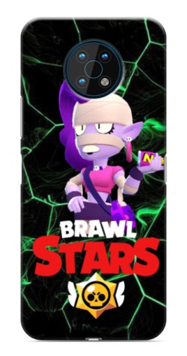 Силиконовый чехол с изображением "Emz Brawl Stars" для Nokia G50