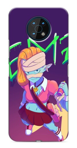 Чехол с картинкой "EMZ модная" для Nokia G50