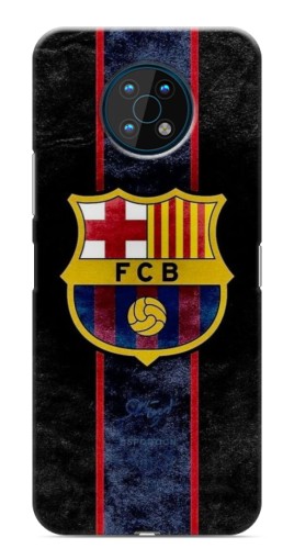 Чехол с картинкой "FCB" для Nokia G50