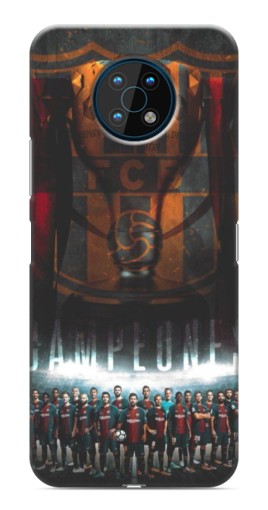Чехол с печатью "FCB Campeones" для Nokia G50