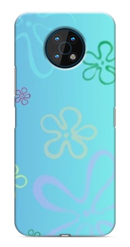 Чехол с печатью "Фон" для Nokia G50