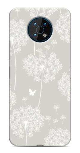 Чехол с картинкой "Фон одуванчиков " для Nokia G50