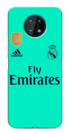 Чехол с принтом "Форма Реала" для Nokia G50