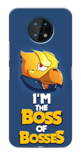 Чехол с печатью "Gold Boss" для Nokia G50