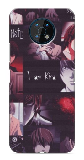 Чехол с печатью "I am Kira" для Nokia G50