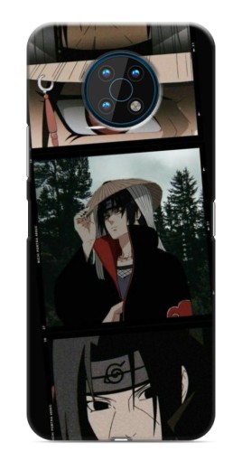 Чехол с принтом "Итачи на фото" для Nokia G50
